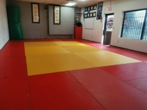 Judokaa Dojo Kata area 300x225 1