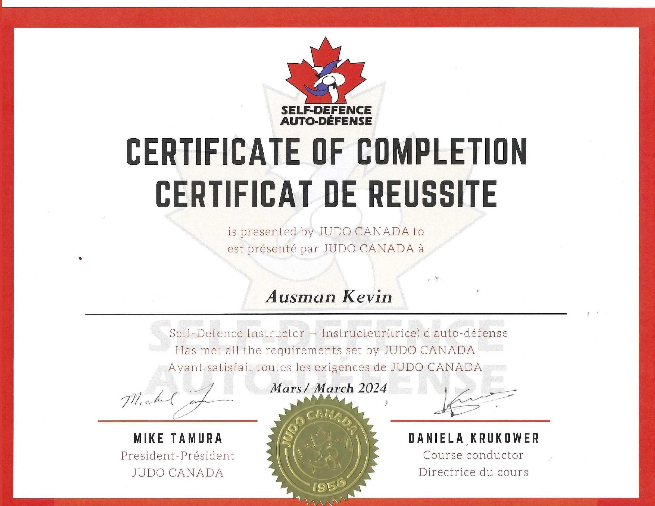 Kevin Certificater scaled